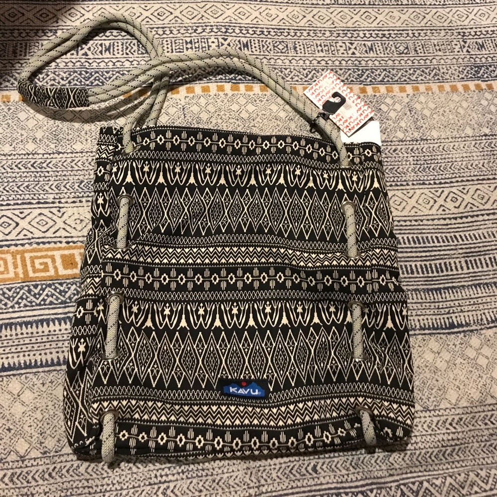 KAVU Tote With Tags